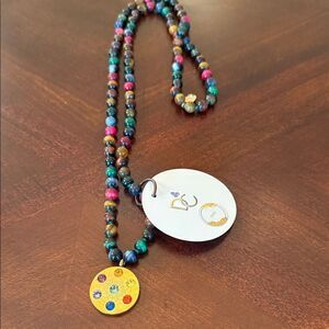 Debbie Clemens Rainbow Tiger Eye Gold